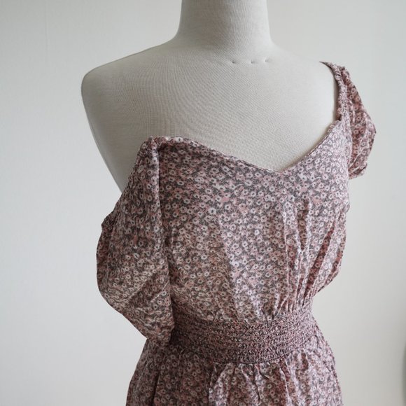 Abound Floral Pattern Mini Dress Size S - Picture 5 of 6